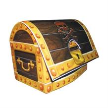 Pirate Treasure Chest Party Table Centrepiece | Decoration