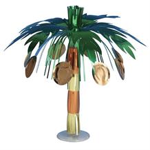 Coconut Tree Hawaiian Luau Table Centrepiece