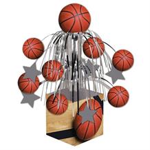 Basketball Party Cascade Table Centrepiece | Decoration