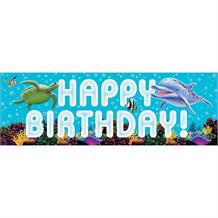 Ocean Giant Party Banner | Decoration