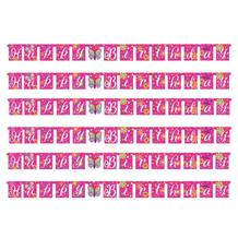 Butterfly Sparkle Party Happy Birthday Banner | Decoration