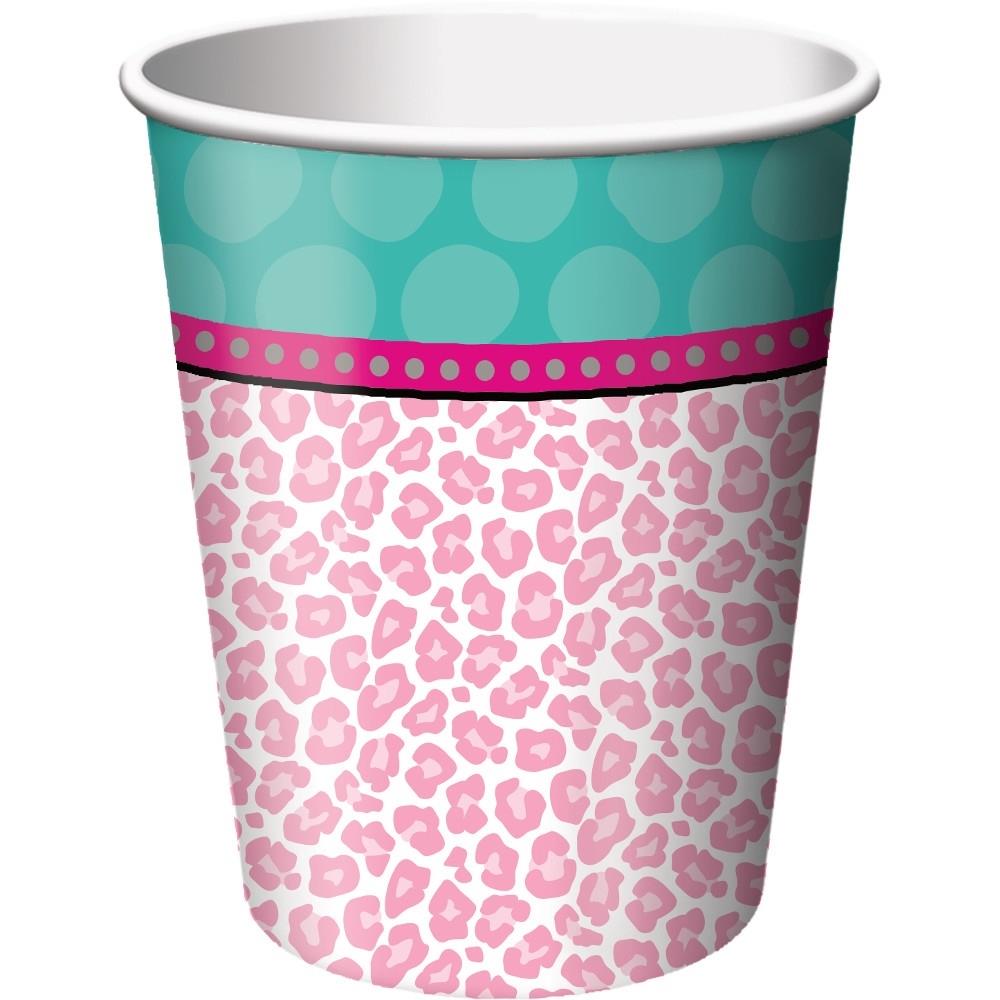 Sparkle Spa Party Cups