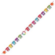 Art Happy Birthday Banner | Party Save Smile