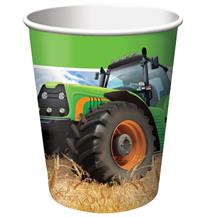 Tractor Time Party Cups
