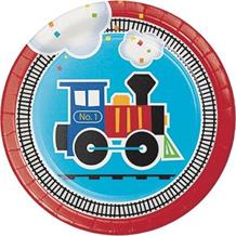 All Aboard | Train Party Cake Plates