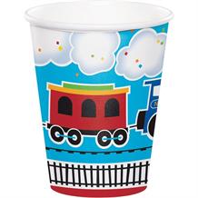 All Aboard | Train Party Cups