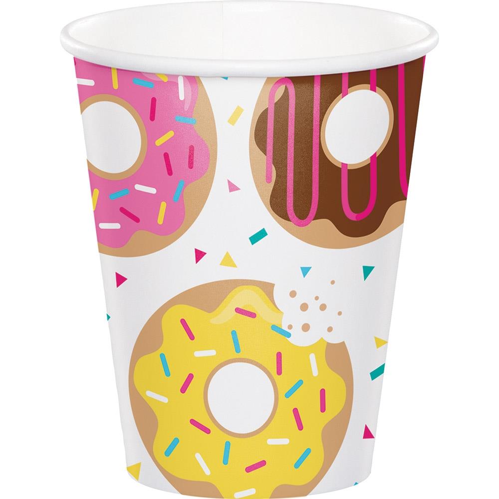 Doughnut Time Party Cups