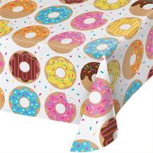 Doughnut Time Party Tablecover | Tablecloth
