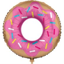 Doughnut Time Party Foil | Helium Party Balloon