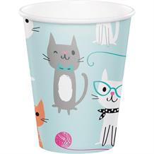 Purrfect Cat Party Cups