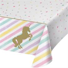 Unicorn Sparkle Party Tablecover | Tablecloth