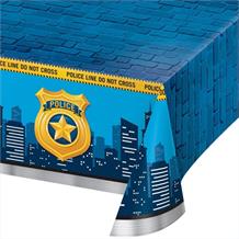 Police Party Tablecover | Tablecloth