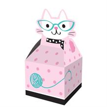Purrfect Cat Party Favour | Treat Box