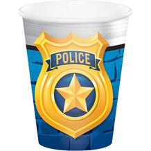 Police Party Cups