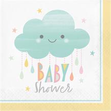Sunshine Baby Showers Napkins | Serviettes