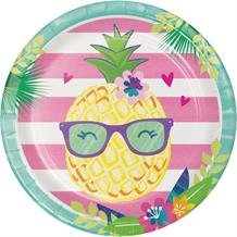 Pineapple and Friends Party 23cm Party Plates