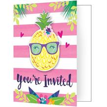 Pineapple and Friends Party Invitations | Invites