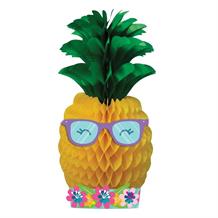 Pineapple and Friends Party Honeycomb Table Centrepiece | Decoration
