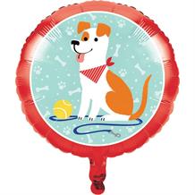 Dog Party 18" Foil | Helium Balloon