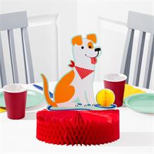 Dog Party Honeycomb Table Centrepiece | Decoration