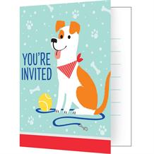 Dog Party Invitations | Invites