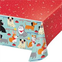 Dog Party Tablecover | Tablecloth