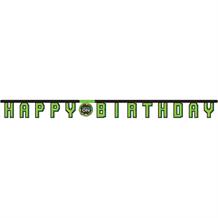 Gaming | Game On Happy Birthday Party Banner | Decoration