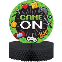 Gaming | Game On Party Honeycomb Table Centrepiece | Decoration