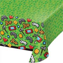 Gaming | Game On Party Tablecover | Tablecloth