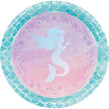 Mermaid Shine Party 23cm Party Plates