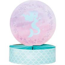 Mermaid Shine Party Honeycomb Table Centrepiece | Decoration