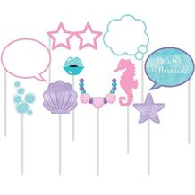 Mermaid | Under the Sea Photo Booth Party Props