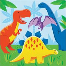 Dinosaur Friends Party Napkins | Serviettes