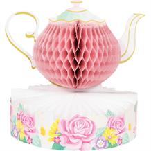 Floral Tea Party Honeycomb Table Centrepiece | Decoration