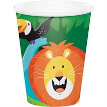 Safari Jungle Paper Cups