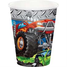 Monster Truck Party Cups