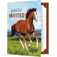 Horse and Pony Party Invitations | Invites
