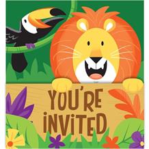 Safari Party Invitations