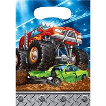 Monster Truck Party Favour Loot Bags