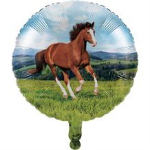 Horse and Pony 18" Foil | Helium Balloon