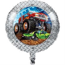 Monster Truck 18" Foil | Helium Balloon