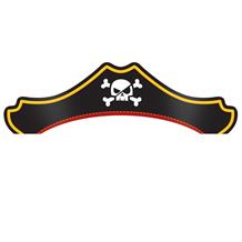 Pirate Treasure Party Favour Hats