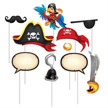 Pirate Treasure Photo Booth Party Props