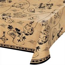 Pirate Treasure Party Tablecover | Tablecloth