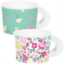 Floral Tea Party Treat Cups
