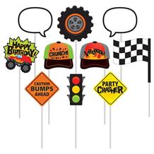 Monster Truck Party Photo Booth Party Props