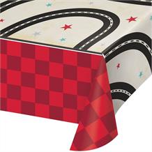 Vintage Race Car Party Tablecover | Tablecloth