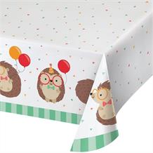 Hedgehog Party Tablecover | Tablecloth