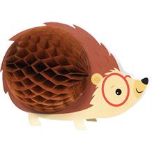 Hedgehog Party Honeycomb Table Centrepiece | Decoration