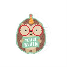 Hedgehog Party Invitations | Invites